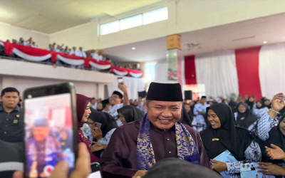 Rapat Paripurna HUT ke-19 Empat Lawang Berlangsung Khidmat, Kemenag Tutup dengan Doa