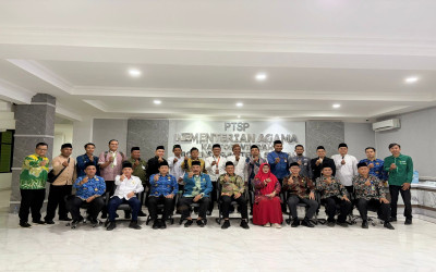 Kakanwil Kemenag Sumsel Lepas 6 Dai 3T untuk Perkuat Pembinaan Umat di Empat Lawang