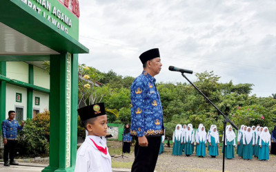 Kemenag Empat Lawang Gelar Upacara Hari Pahlawan 2025: Teladani Semangat Juang Pahlawan Bangsa