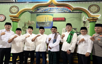 Safari Ramadhan 1447 H, Kemenag Empat Lawang Perkuat Sinergi Bersama Pemkab di Desa Ladang Titiran