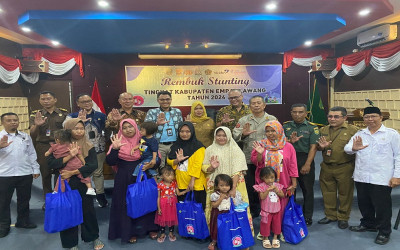 Komitmen Bersama Rembuk Stunting