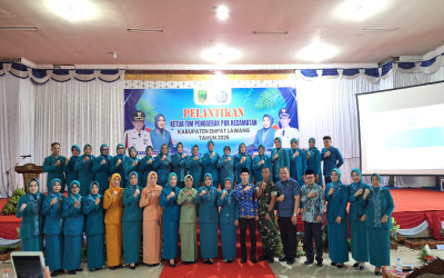 Sinergi Lintas Sektor, Kemenag Empat Lawang Hadiri Peningkatan Kader PKK