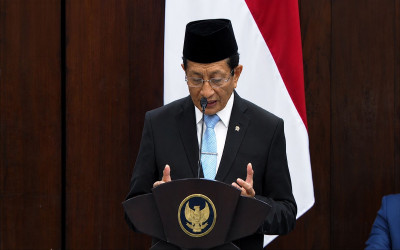 Doa Menag Nasaruddin Umar dalam Sidang Tahunan 2026: Satukan Hati dan Pikiran untuk Indonesia